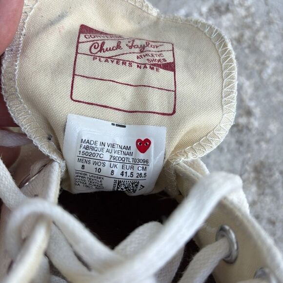 Converse Comme des Garçons sneakers - Picture 8 of 9